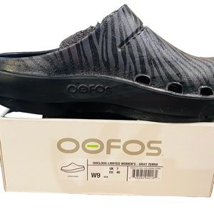 Oocloog Limited - Gray Zebra - W9/40 - Oofos